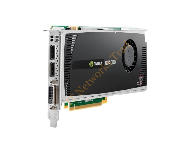 P1031 nVidia Quadro 4000 2GB GDDR5 PCI Express X16 1 DVI-dl + Dp + St Video Graphics Card