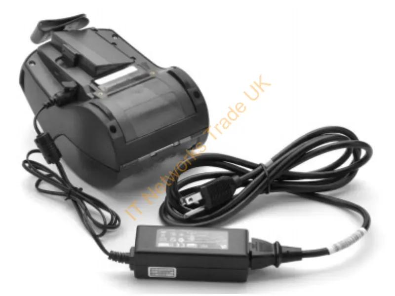 P1031365-024 - Zebra P1031365-024 Indoor Black power adapter/inverter
