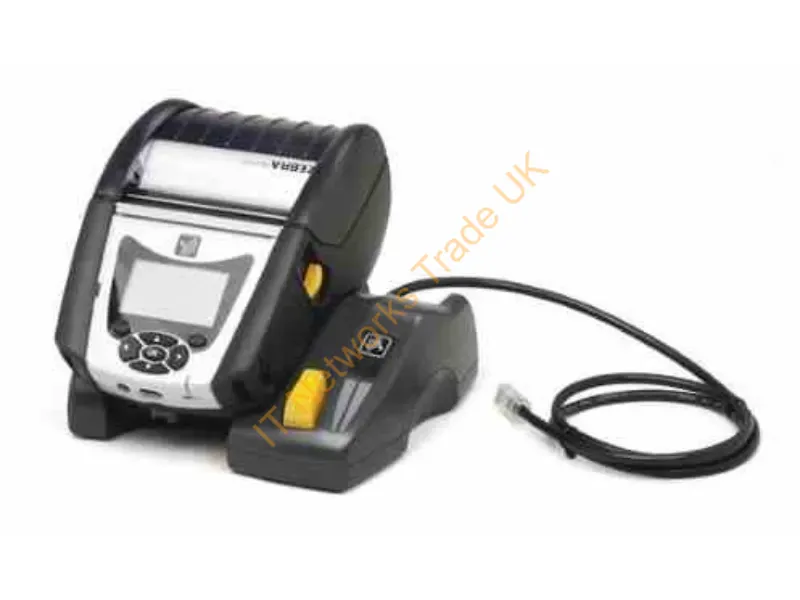 Zebra Single Ethernet Cradle, EU Accessory