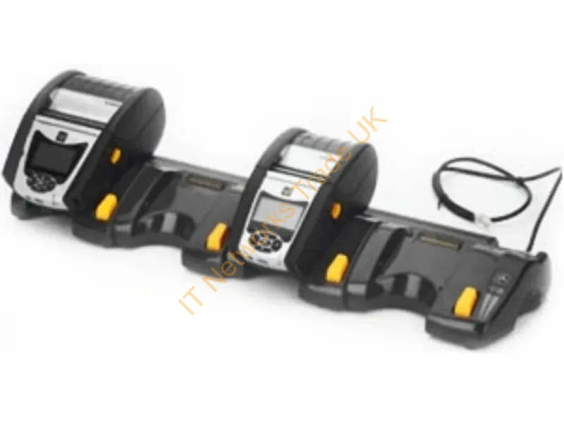 Zebra Quad Ethernet Cradle, EU Accessory