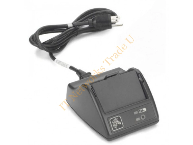 P1031365-065 - Zebra P1031365-065 Indoor battery charger Black battery charger Cable