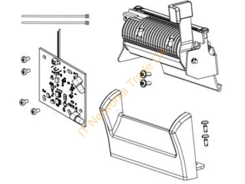 P1037974-008 - Zebra ZT200 Peel Option Accessory