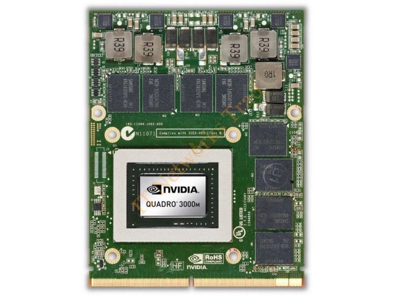 P1044 nVidia 2GB Quadro 4000M GDDR5 PCI Express Video Graphics Card