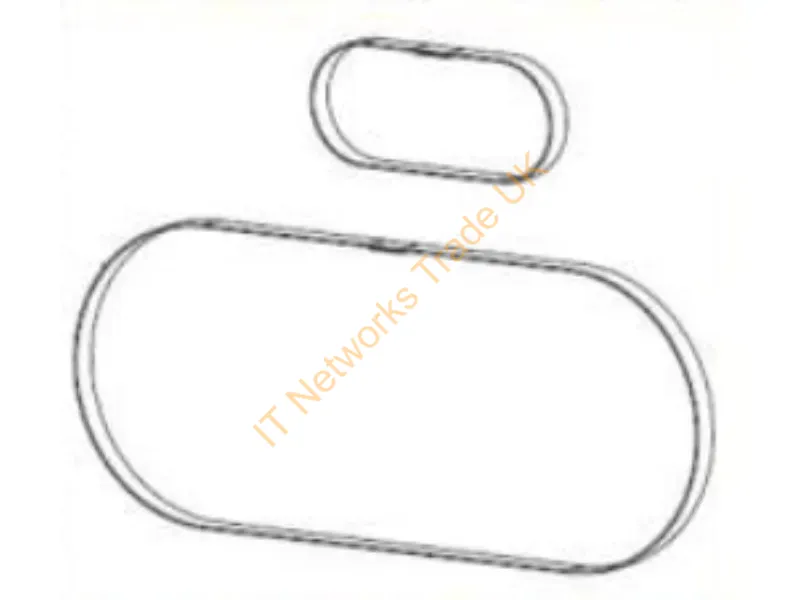 P1046696-145 - Zebra P1046696-145 Printer/Scanner Spare Part Belt 2 Pc(S)