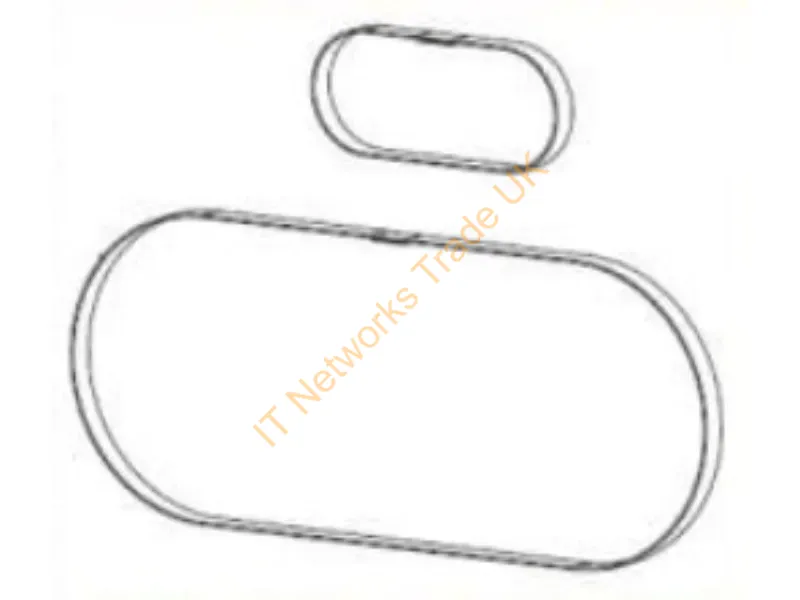 P1046696-146 - Zebra P1046696-146 Printer/Scanner Spare Part/Accessory Belt 2 Pc(S)