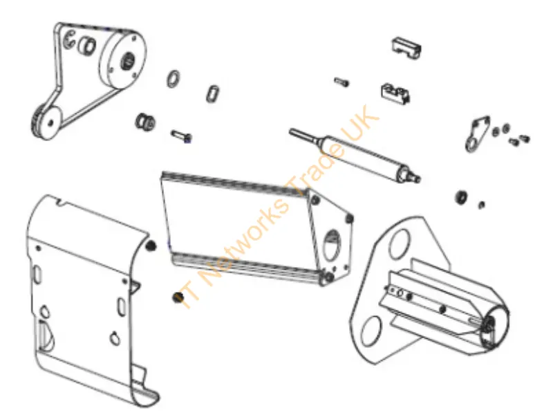 P1053360-011 - Zebra Rewinder Accessory
