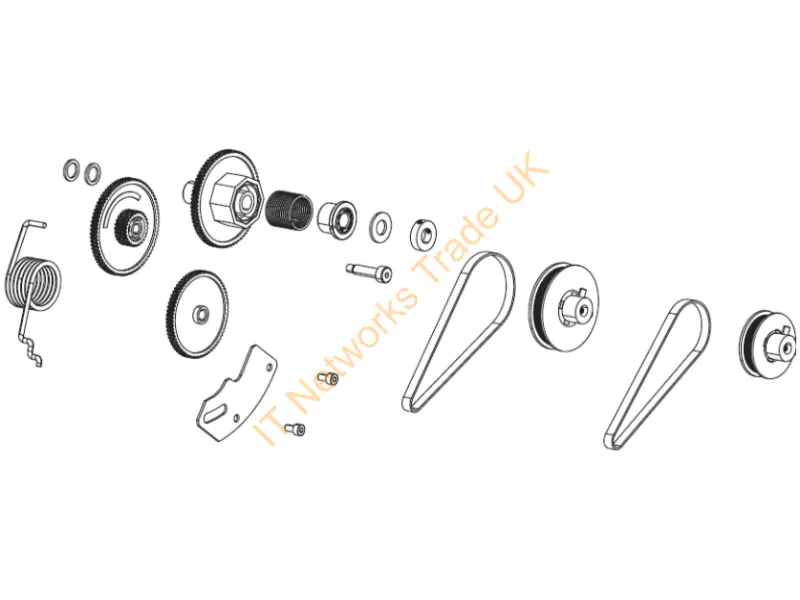 P1058930-039 - Zebra P1058930-039 Printer/Scanner Spare Part