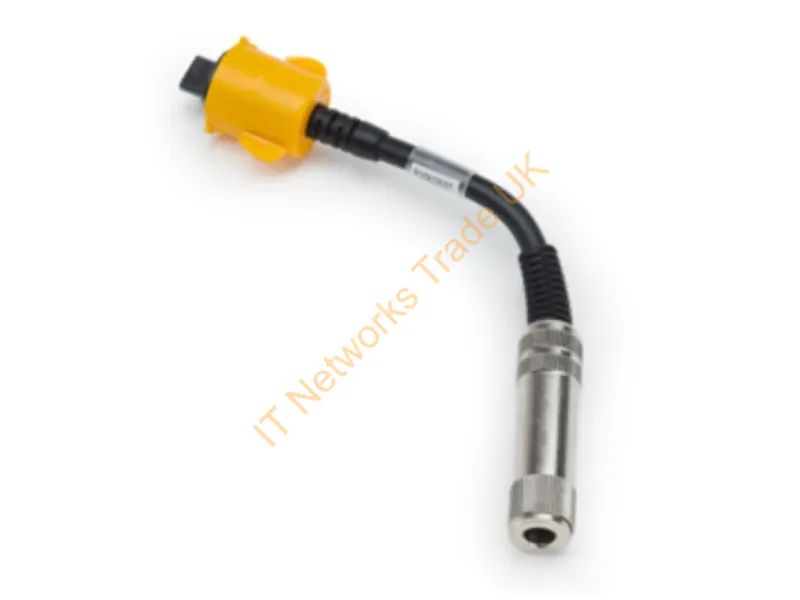 P1063997-001 - Zebra P1063997-001 Serial Cable Black, Stainless Steel, Yellow 5.91" (0.15 M)