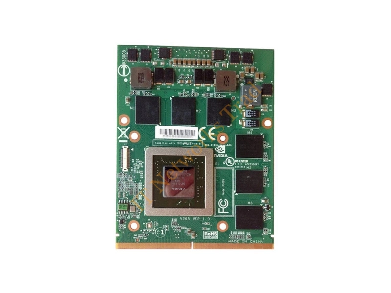 P1065 nVidia GTX 560M 1.5GB DDR5 192-Bit VGA Video Graphics Card