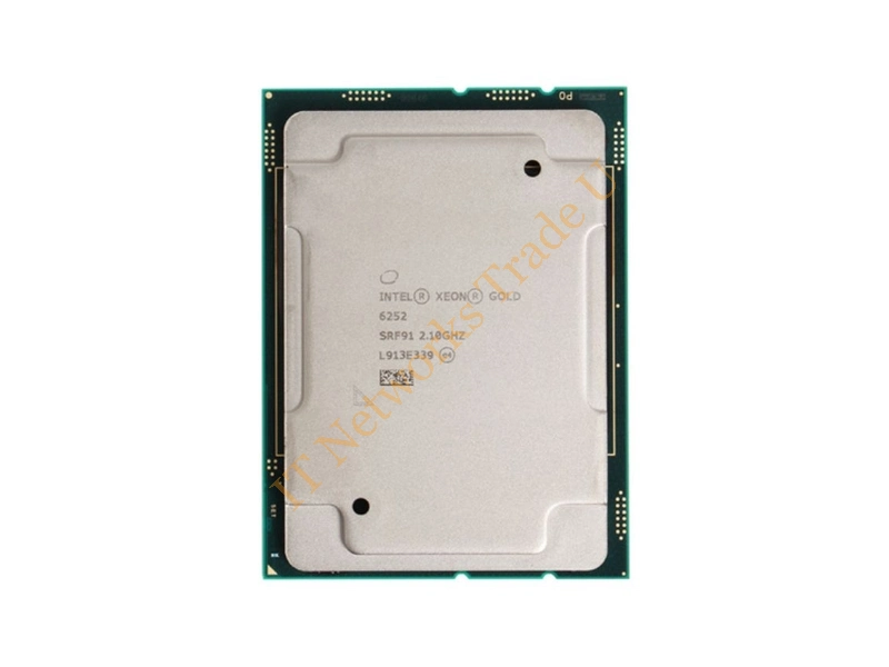P10772-B21 HP 2.10GHz 10.4GT/s UPI 35.75MB Cache Socket FCLGA3647 Intel Xeon Gold 6252 24-Core Retail Processor