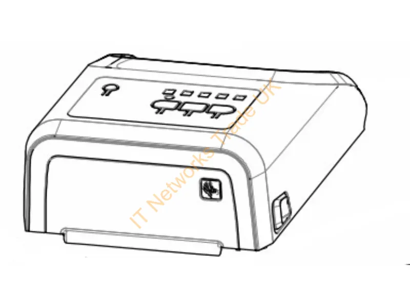 P1080383-032 - Zebra P1080383-032 Printer/Scanner Spare Part Top Cover 1 Pc(S)