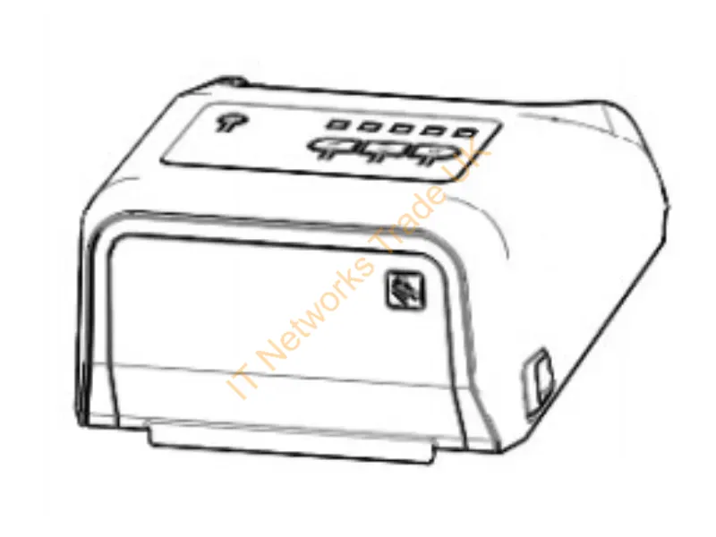 P1080383-205 - Zebra P1080383-205 printer/scanner spare part Top cover 1 pc(s)