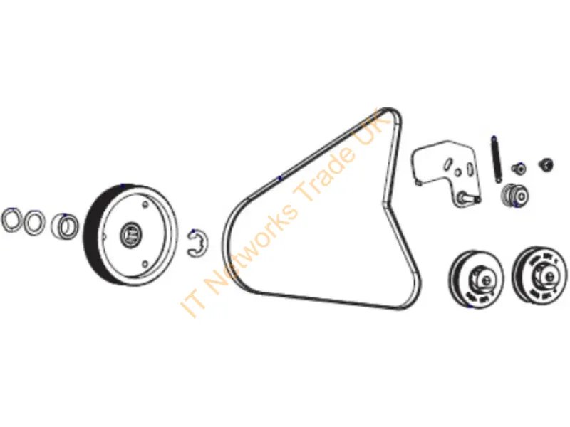 P1083320-058 - Zebra P1083320-058 Printer/Scanner Spare Part 1 Pc(S)