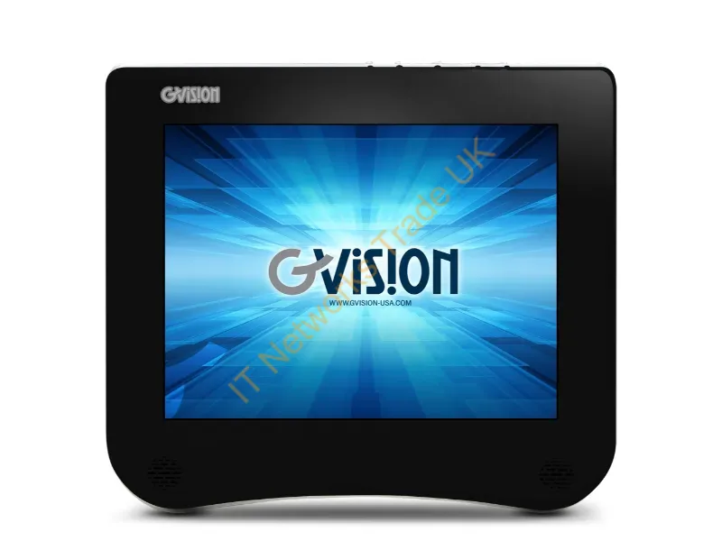 P10PS-JA-452G - Gvision P10Ps-Ja-452G Pos Monitor 10.4" 800 X 600 Pixels Svga Tft-Lcd Touchscreen