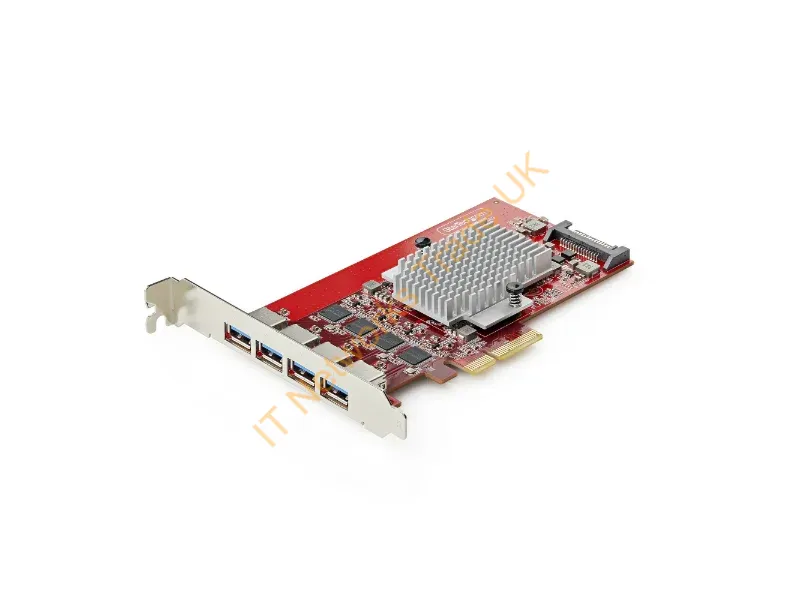 P10Q4A-USB-CARD - Startech.Com P10Q4A-Usb-Card Interface Cards/Adapter Internal Usb 3.2 Gen 2 (3.1 Gen 2)