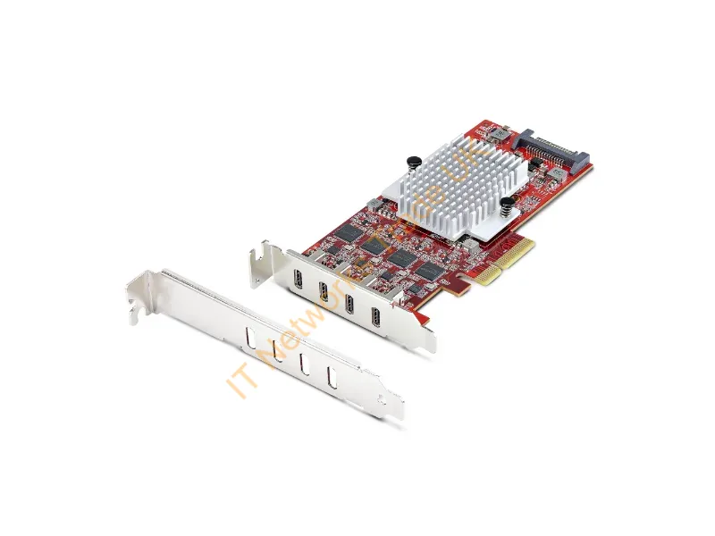 P10Q4C-USB-CARD-LP - Startech.Com P10Q4C-Usb-Card-Lp Interface Cards/Adapter Internal Usb 3.2 Gen 2 (3.1 Gen 2)
