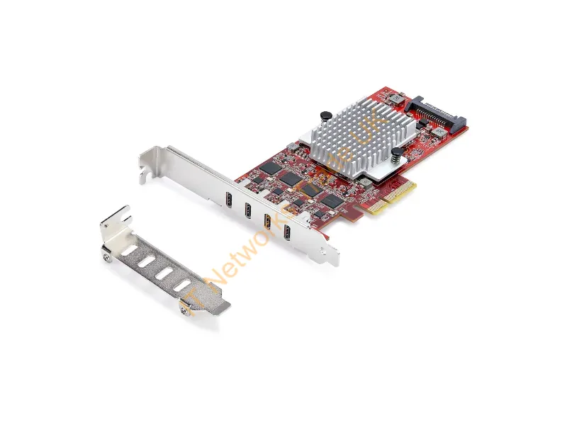 P10Q4C-USB-CARD - Startech.Com P10Q4C-Usb-Card Interface Cards/Adapter Internal Usb Type-C
