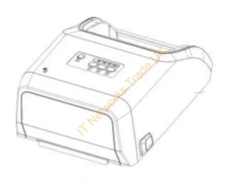 P1112640-202 - Zebra P1112640-202 Printer/Scanner Spare Part Cover