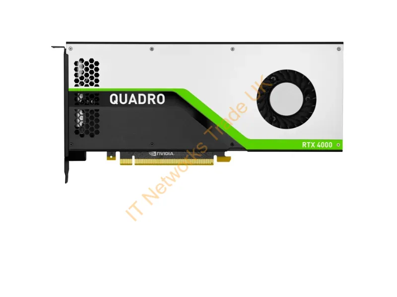 P11603-001 - Hpe Nvidia Quadro Rtx 4000 8 Gb Gddr6