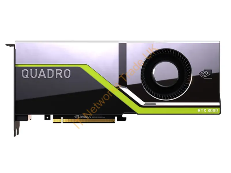 P11743-001 - Hpe Nvidia Quadro Rtx 8000 48 Gb Gddr6