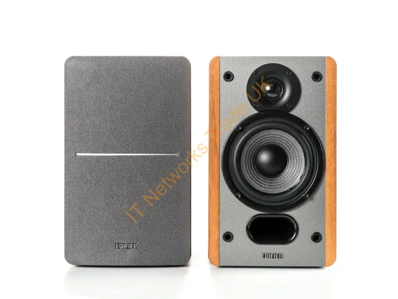P12 - Edifier P12 loudspeaker Grey, Wood Wired 20 W