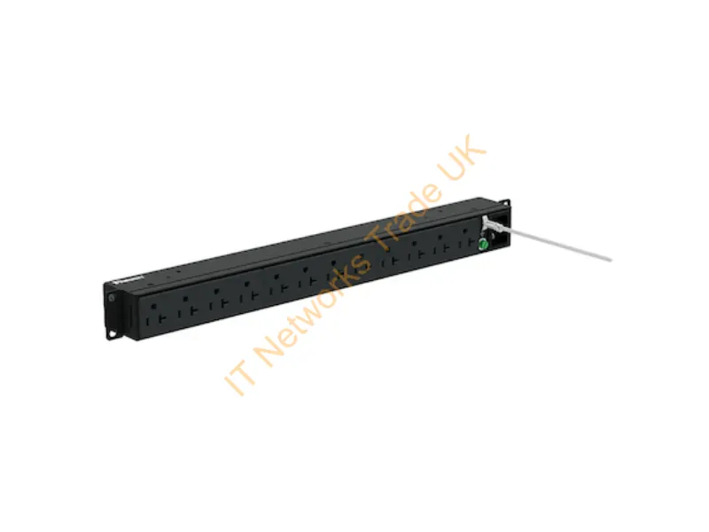 P12B01M - Panduit P12B01M Power Distribution Unit (Pdu) 12 Ac Outlet(S) 1U Black