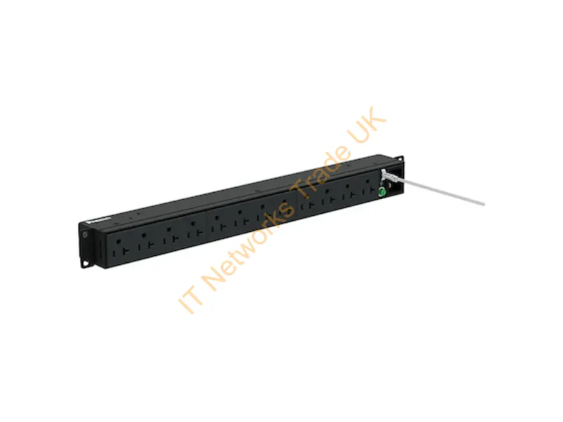 P12B19M - Panduit P12B19M Power Distribution Unit (Pdu) 12 Ac Outlet(S) 1U Black