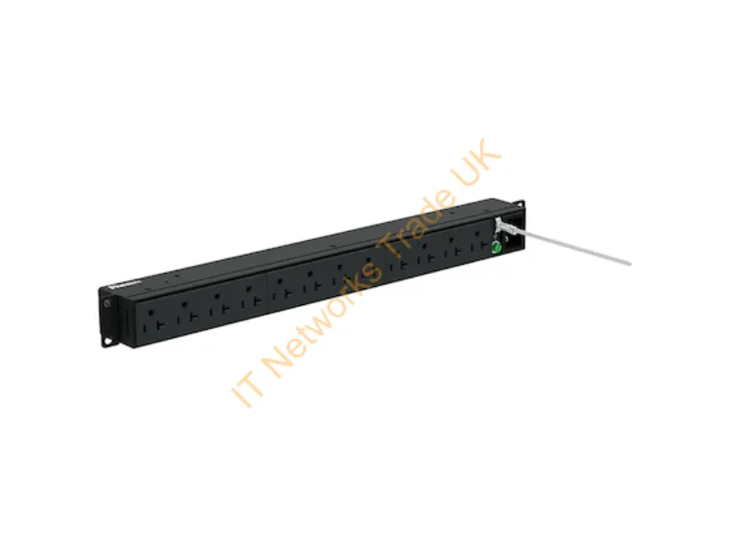 P12B30M - Panduit P12B30M Power Distribution Unit (Pdu) 12 Ac Outlet(S) 1U Black