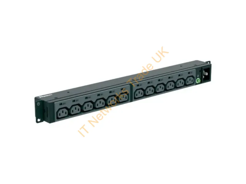 P12B34M - Panduit P12B34M Power Distribution Unit (Pdu) 12 Ac Outlet(S) Black