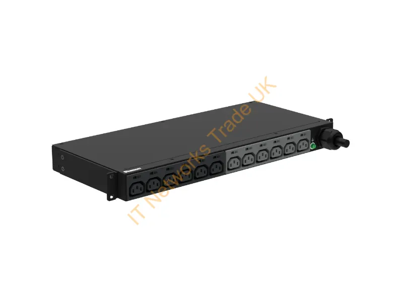 P12B36M - Panduit P12B36M Power Distribution Unit (Pdu) 12 Ac Outlet(S) Black