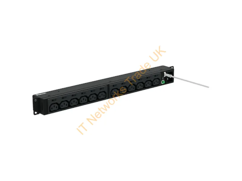 P12B46M - Panduit P12B46M Power Distribution Unit (Pdu) 12 Ac Outlet(S) 1U Black