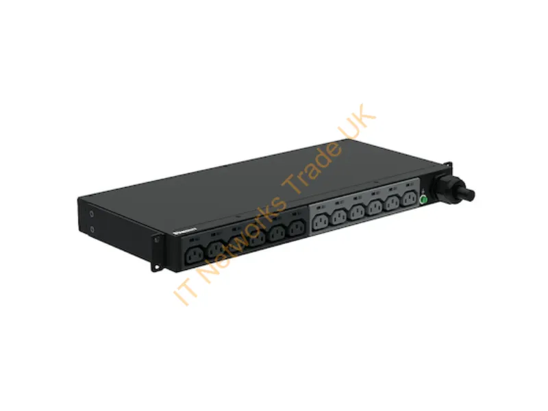 P12B47M - Panduit P12B47M Power Distribution Unit (Pdu) 12 Ac Outlet(S) 1U Black