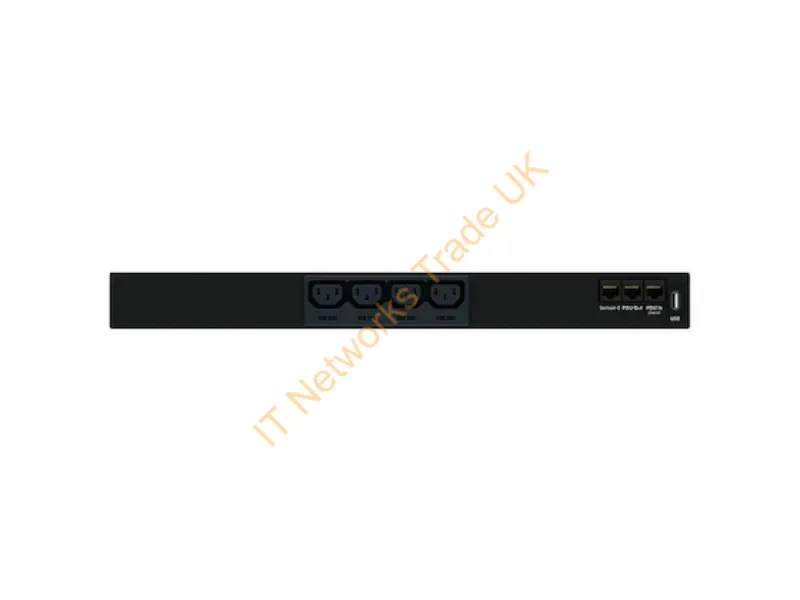 P12D13M - Panduit P12D13M Power Distribution Unit (Pdu) 12 Ac Outlet(S) 1U Black