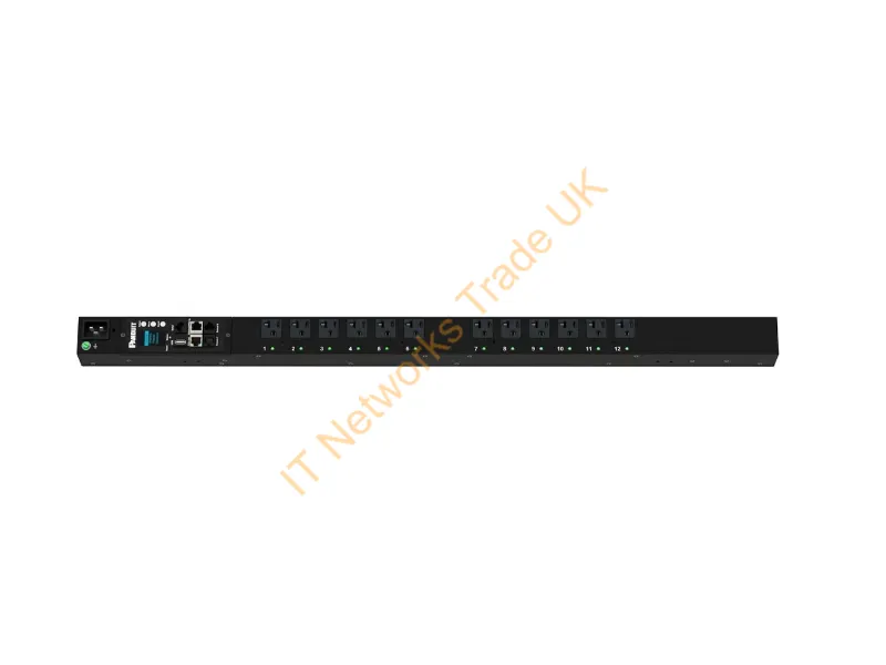 P12E20G - Panduit P12E20G Power Distribution Unit (Pdu) 12 Ac Outlet(S) Black