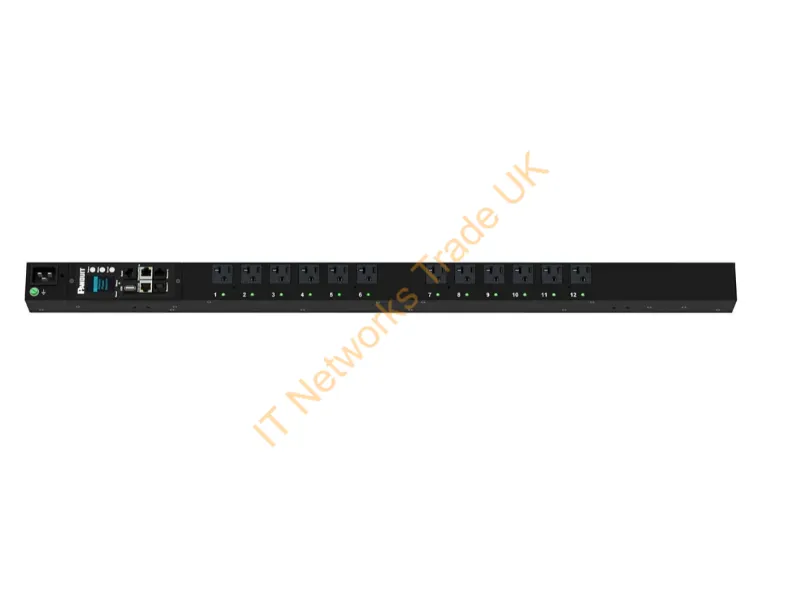 P12E21G - Panduit P12E21G Power Distribution Unit (Pdu) 12 Ac Outlet(S) Black
