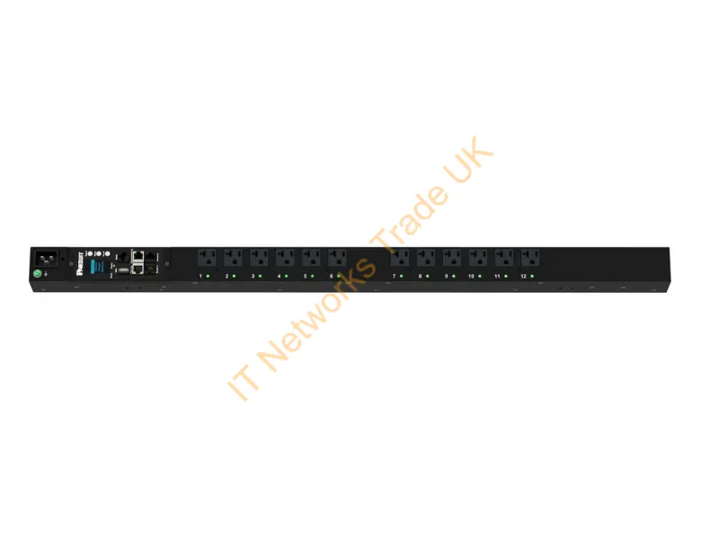 P12E22G - Panduit P12E22G Power Distribution Unit (Pdu) 12 Ac Outlet(S) Black