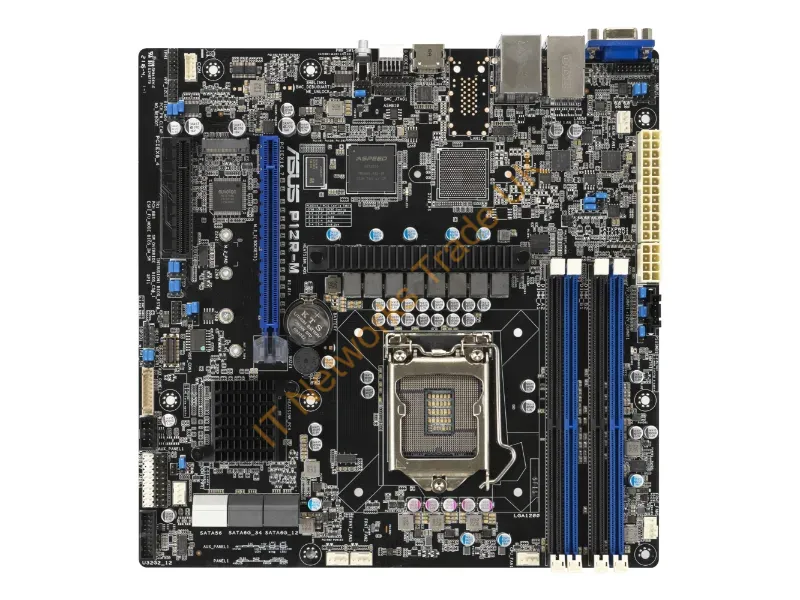 P12R-M - Asus P12R-M Intel C256 Lga 1200 (Socket H5) Atx