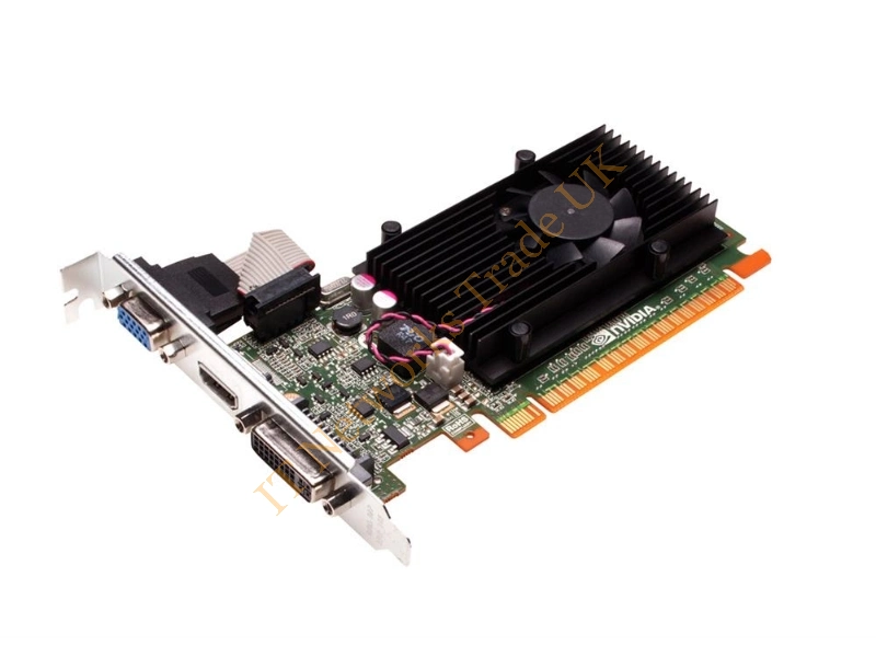 P1310 nVidia GeForce GT 520 1GB DDR3 64-Bit HDMI / VGA / Dual-Link DVI-I PCI Express 2.0 x16 Video Graphics Card