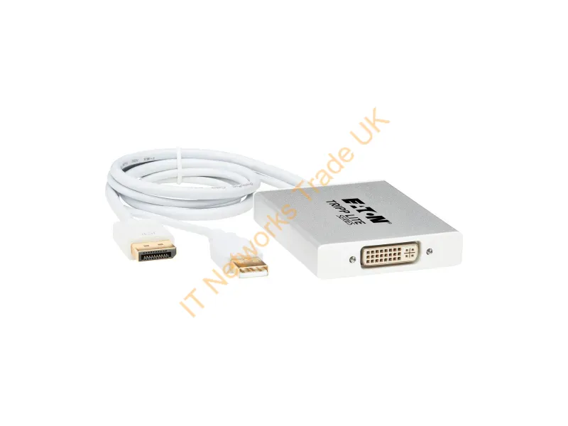 P134-06N-DVI-DL - Eaton Tripp Lite Series Connectivit 6In Displayport To Dvi Adapter
