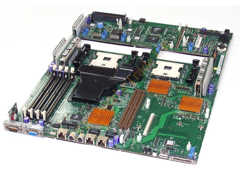P1348 Dell System Board for PowerEdge 1750 Server Motherboard