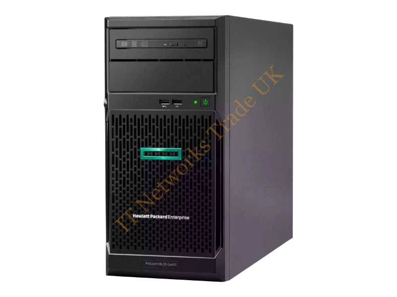 P16929-S01 - HPe Proliant Ml30 Gen10 Server Tower (4U) Intel Xeon E E-2234 3.6 Ghz 16 Gb Ddr4-Sdram 350 W