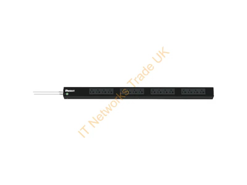 P16B07M - Panduit P16B07M Power Distribution Unit (Pdu) 16 Ac Outlet(S) 0U Black