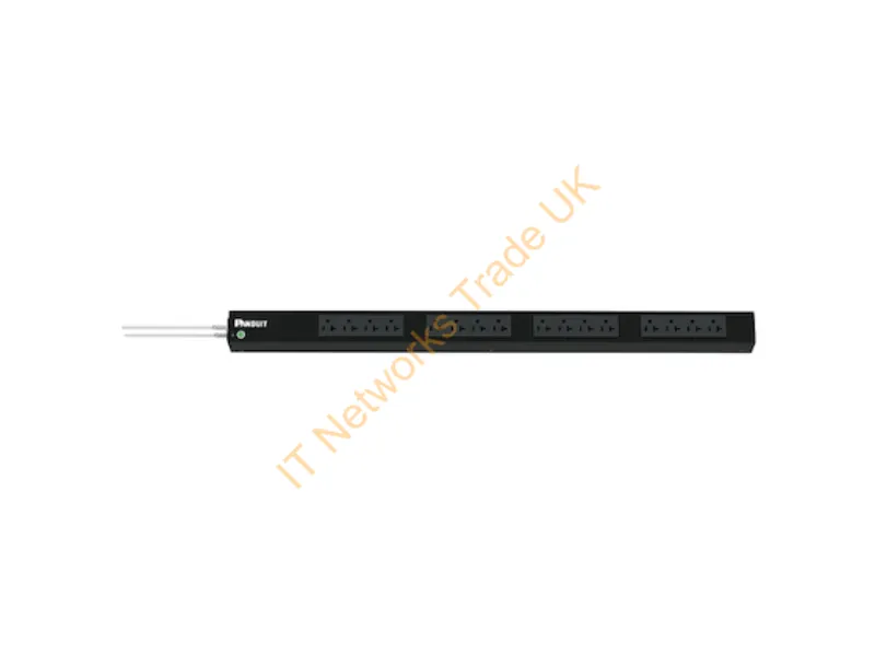 P16B08M - Panduit P16B08M Power Distribution Unit (Pdu) 16 Ac Outlet(S) 0U Black