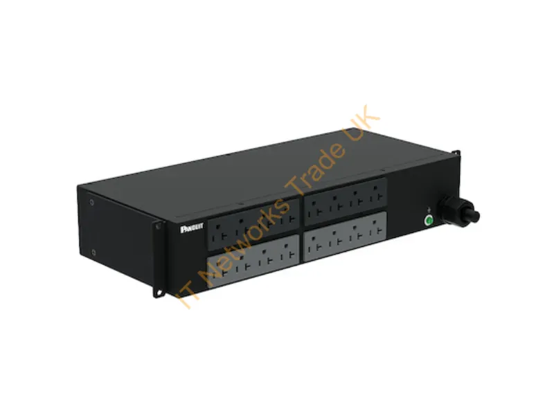 P16B41M - Panduit P16B41M Power Distribution Unit (Pdu) 16 Ac Outlet(S) 2U Black