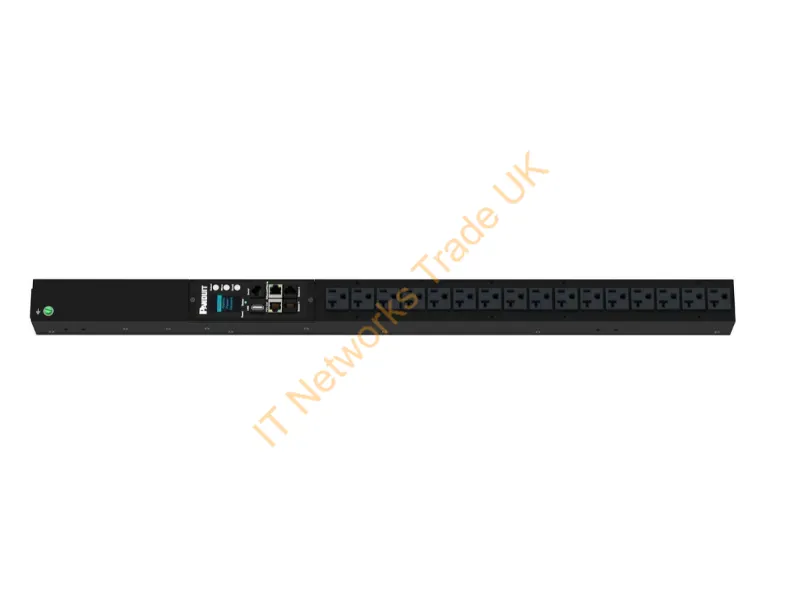 P16D20G - Panduit P16D20G Power Distribution Unit (Pdu) 16 Ac Outlet(S) Black
