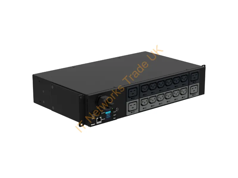 P16D37M - Panduit P16D37M Power Distribution Unit (Pdu) 16 Ac Outlet(S) Black