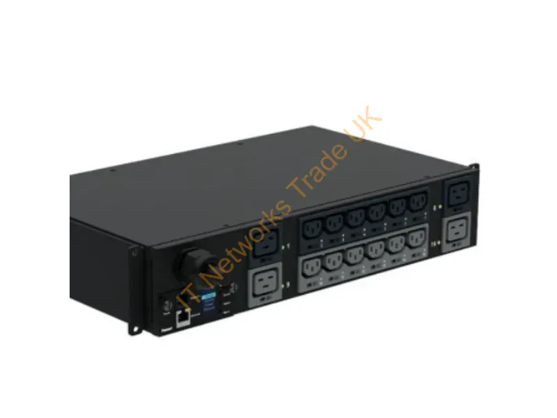P16E19M - Panduit P16E19M Power Distribution Unit (Pdu) 16 Ac Outlet(S) 2U Black