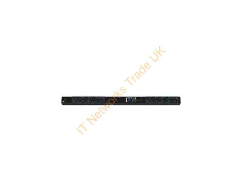 P16E24M-BL5C - Panduit P16E24M Power Distribution Unit (Pdu) 16 Ac Outlet(S) 0U Black