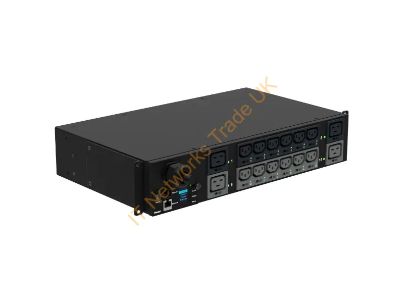 P16E26M - Panduit P16E26M Power Distribution Unit (Pdu) 16 Ac Outlet(S) Black