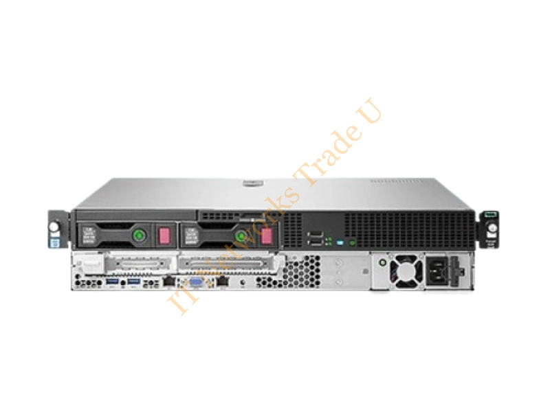 P17078-B21 - HPe Proliant Dl20 Gen10 Server 0 Gb Rack (1U) Intel Xeon E E-2224 3.4 Ghz 8 Gb Ddr4-Sdram 290 W